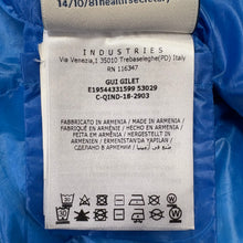 Load image into Gallery viewer, Moncler Gui Gilet Blue Age 12
