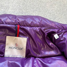 Load image into Gallery viewer, Moncler Tibb Gilet Purple Size 2
