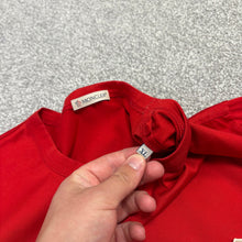 Load image into Gallery viewer, Moncler Double Logo T-Shirt Red Size XL
