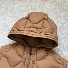 Load image into Gallery viewer, Women’s Moncler Liveche Gilet Brown Size 1

