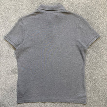 Load image into Gallery viewer, Moncler Polo Grey Size Small

