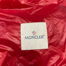Load image into Gallery viewer, Moncler Gui Gilet Red Size 2

