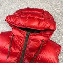 Load image into Gallery viewer, Moncler Bartholome Gilet Red Size 1
