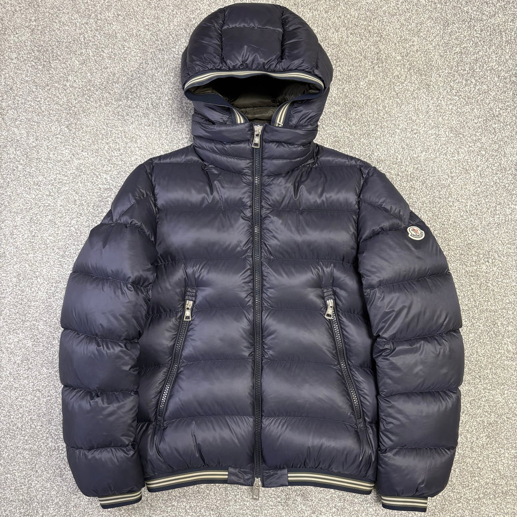 Moncler Jeanbart Navy Size 2