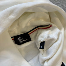 Load image into Gallery viewer, Moncler Grenoble Hoodie White Size Large
