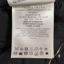 Load image into Gallery viewer, Moncler Nestor Black Size 5
