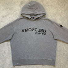 Load image into Gallery viewer, Moncler Grenoble Hoodie Grey Size Large
