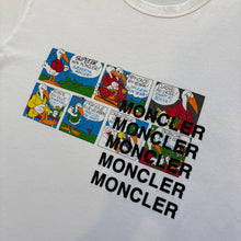 Load image into Gallery viewer, Moncler Cartoon T-Shirt White Size XL

