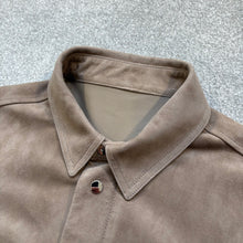 Load image into Gallery viewer, Moncler Corborant Shirt Jacket Beige Size 4
