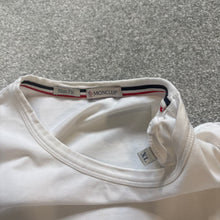 Load image into Gallery viewer, Moncler T-Shirt White Size XL

