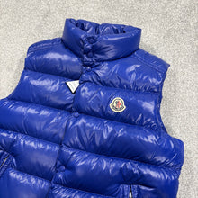 Load image into Gallery viewer, Moncler Tib Gilet Blue Age 14
