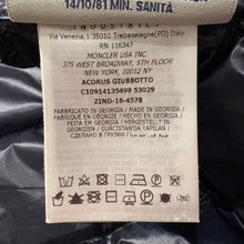 Load image into Gallery viewer, Moncler Acorus Navy Size 2
