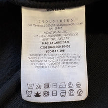 Load image into Gallery viewer, Moncler Zip-Up Black Size Medium
