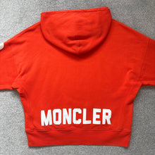 Load image into Gallery viewer, Women’s Moncler Hoodie Orange Size Large

