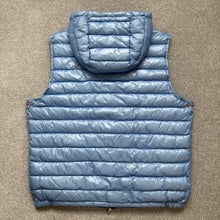 Load image into Gallery viewer, Moncler Gien Gilet Baby Blue Size 6
