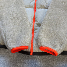 Load image into Gallery viewer, Moncler Grenoble Cardigan Orange &amp; Beige Age 14

