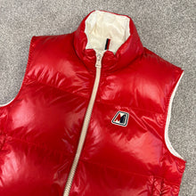 Load image into Gallery viewer, Moncler Monginevro Gilet Red Size 3

