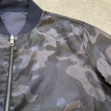 Load image into Gallery viewer, Moncler Broudig Reversible Bomber Jacket Navy Size 3
