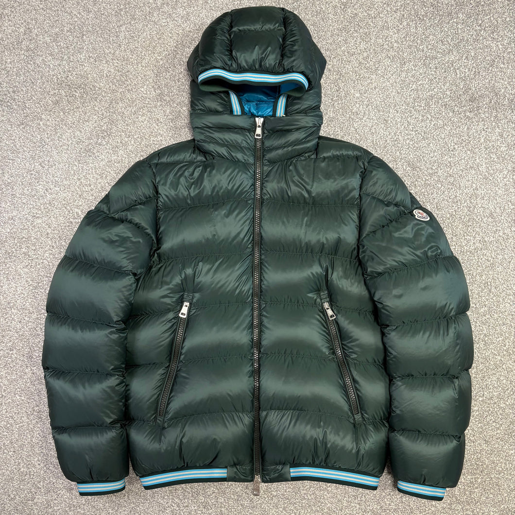 Moncler Jeanbart Emerald Green Size 4