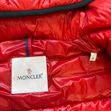 Load image into Gallery viewer, Women’s Moncler Bleu Red Size 0
