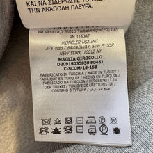 Load image into Gallery viewer, Moncler Sweatshirt Grey Size Medium
