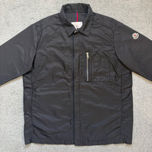 Load image into Gallery viewer, Moncler See Overshirt Black Size 4
