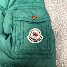 Load image into Gallery viewer, Children’s Moncler Byron Green Age 14
