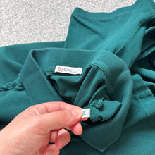 Load image into Gallery viewer, Moncler Polo Green Size Medium

