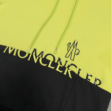 Load image into Gallery viewer, Moncler Hoodie Yellow Size Large
