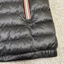 Load image into Gallery viewer, Moncler Naples Gilet Black Size 3
