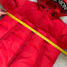 Load image into Gallery viewer, Moncler Montclar Red Size 2
