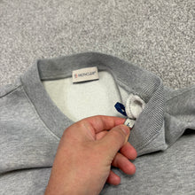 Load image into Gallery viewer, Moncler Sweatshirt Grey Size Large
