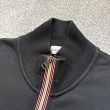 Load image into Gallery viewer, Moncler Zip-Up Black Size Medium
