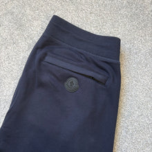 Load image into Gallery viewer, Moncler Tracksuit Bottoms Navy Size Medium
