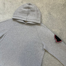 Load image into Gallery viewer, Moncler Hoodie Grey Size Medium
