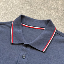 Load image into Gallery viewer, Moncler Polo Blue Size XL
