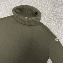 Load image into Gallery viewer, Women’s Moncler Rollneck Khaki Size Medium
