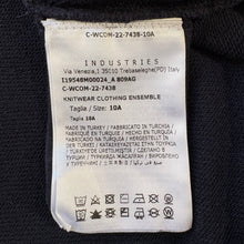 Load image into Gallery viewer, Moncler Tracksuit Navy Age 10
