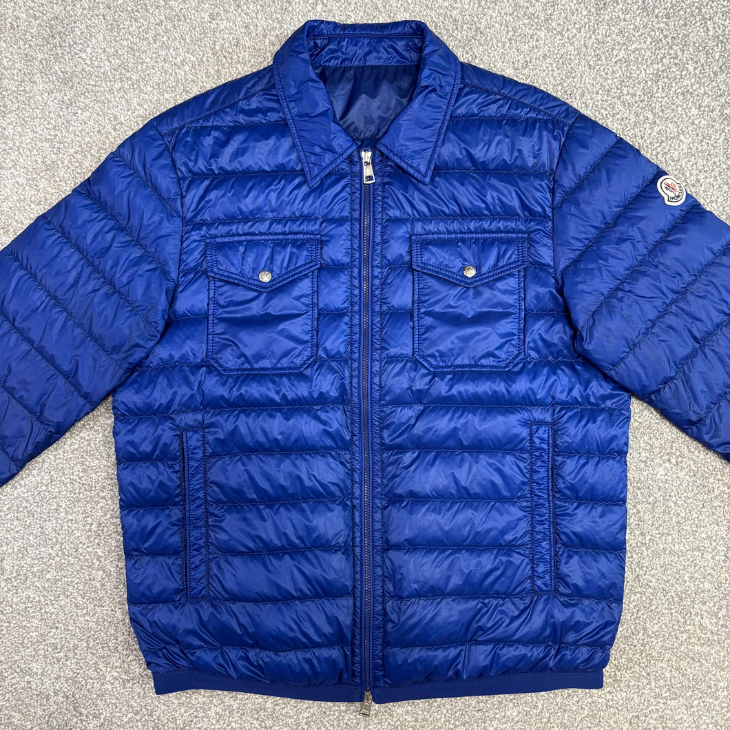 Moncler Terence Blue Size 2