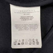 Load image into Gallery viewer, Moncler Tricolour Zip-Up Hoodie Navy Size XL
