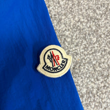 Load image into Gallery viewer, Moncler Scie Windbreaker Blue Size 2
