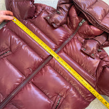 Load image into Gallery viewer, Moncler Maya Burgundy Size 1
