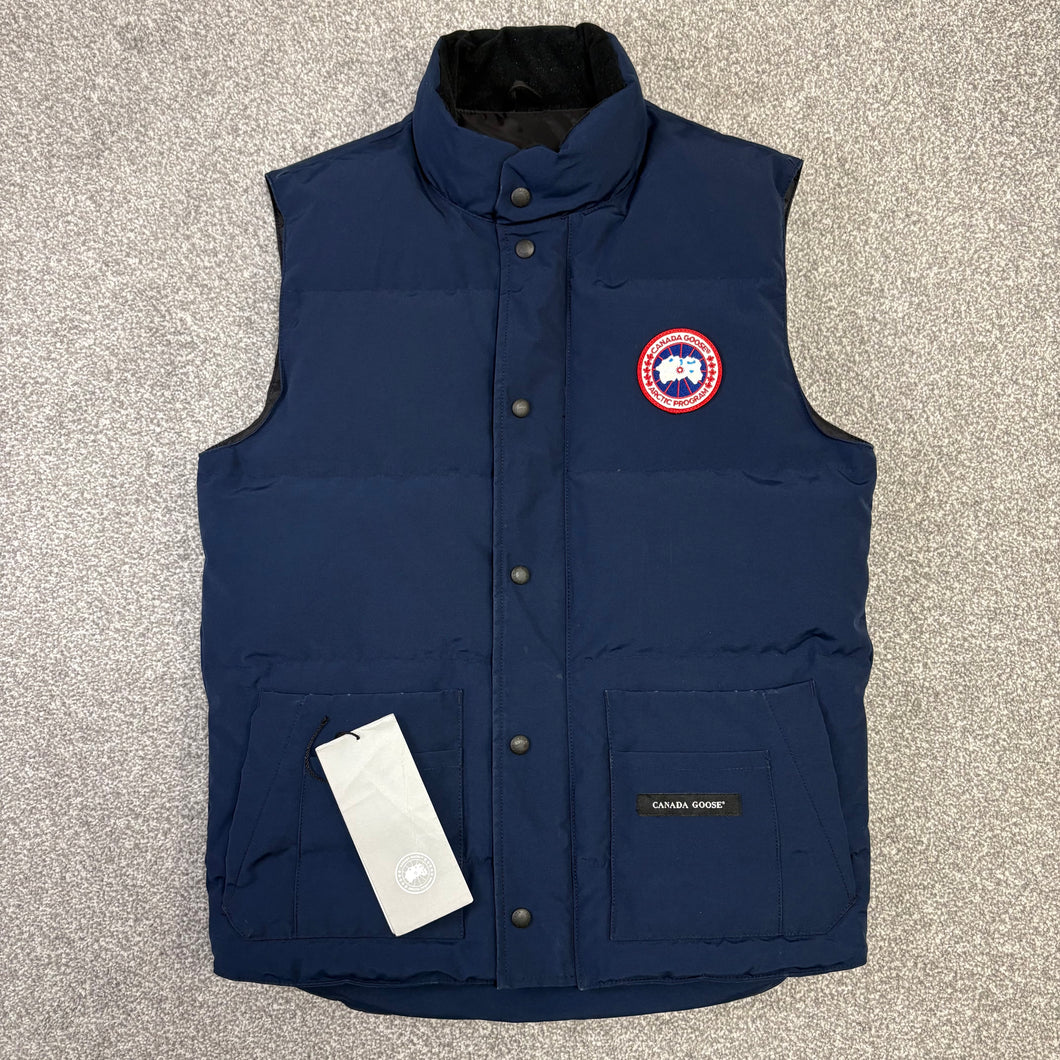 Canada Goose Freestyle Gilet Navy Size Small