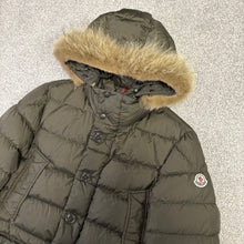 Load image into Gallery viewer, Moncler Cluny Khaki Size 2
