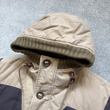 Load image into Gallery viewer, Moncler Beaumont Beige &amp; Navy Size 5
