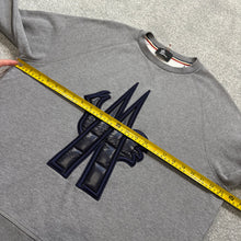 Load image into Gallery viewer, Moncler Grenoble Sweater Grey Size XL
