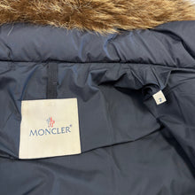 Load image into Gallery viewer, Moncler Augert Navy Size 2
