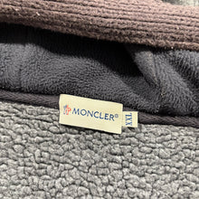 Load image into Gallery viewer, Moncler Fleece Lined Zip-Up Grey Size XXL

