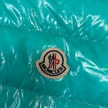 Load image into Gallery viewer, Moncler Usedom Gilet Turquoise Size 4
