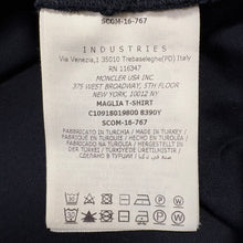 Load image into Gallery viewer, Moncler Pocket T-Shirt Navy Size XL
